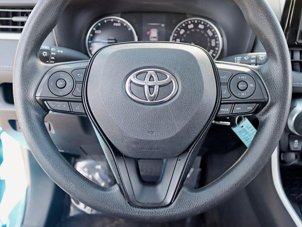 used 2021 Toyota RAV4 Hybrid car, priced at $21,995