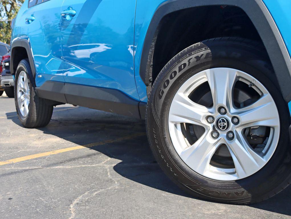 used 2021 Toyota RAV4 Hybrid car, priced at $21,995