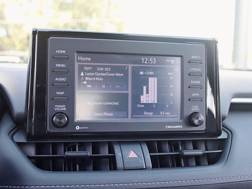 used 2021 Toyota RAV4 Hybrid car, priced at $21,995