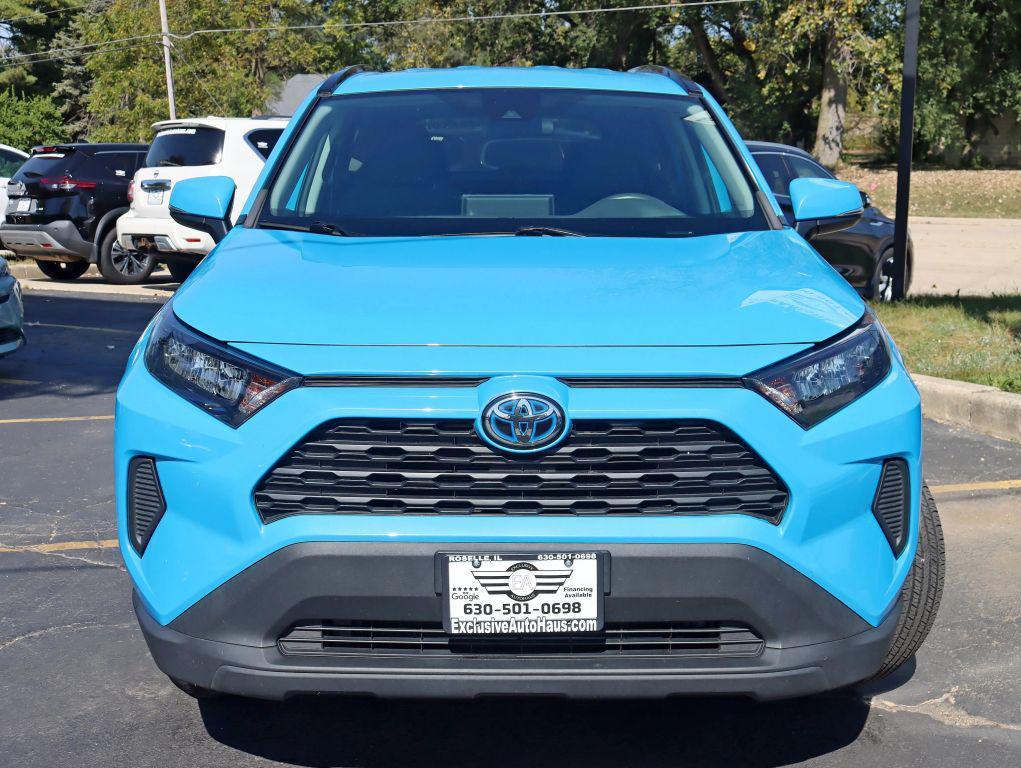 used 2021 Toyota RAV4 Hybrid car, priced at $21,995