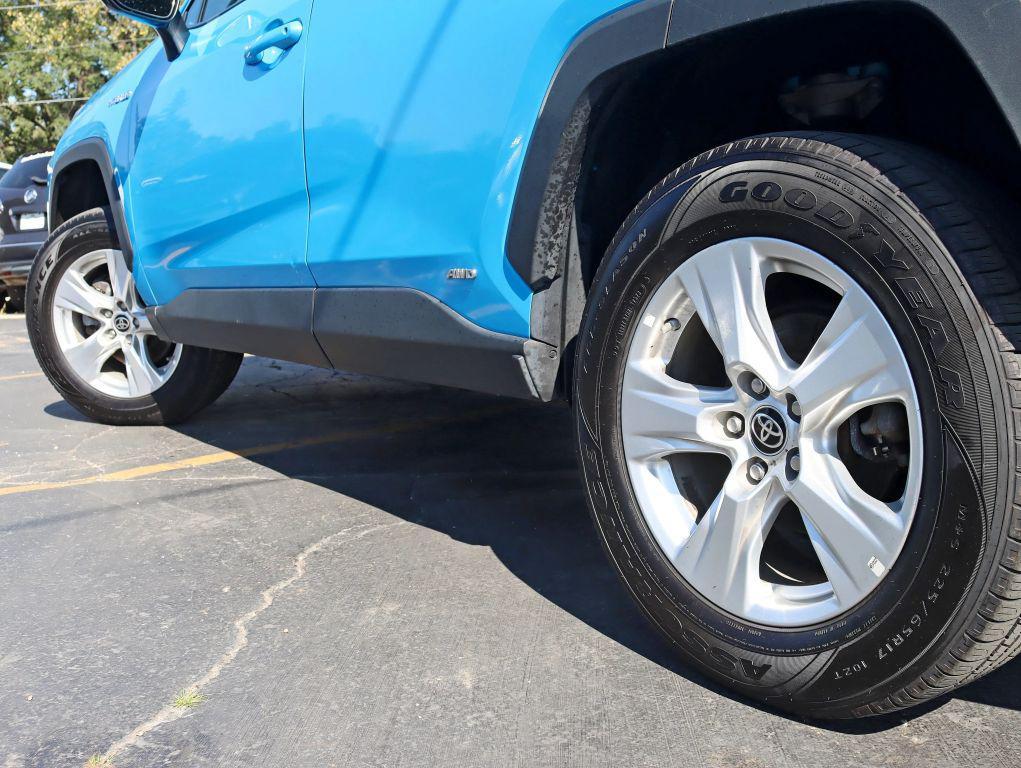 used 2021 Toyota RAV4 Hybrid car, priced at $21,995