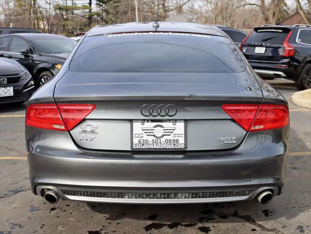 used 2012 Audi A7 car, priced at $13,495