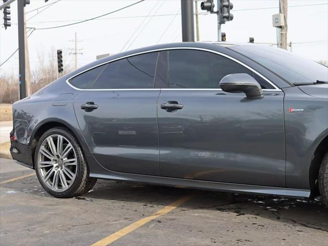 used 2012 Audi A7 car, priced at $13,495