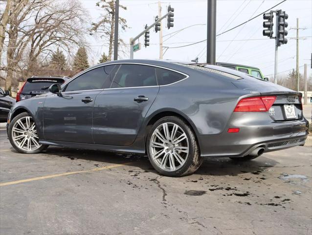 used 2012 Audi A7 car, priced at $13,495