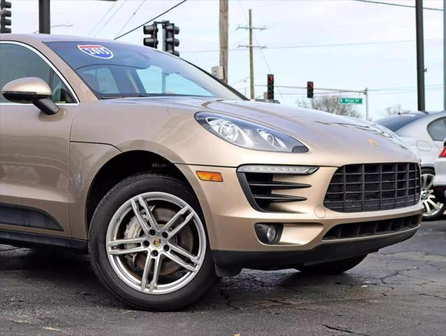 used 2015 Porsche Macan car, priced at $16,995