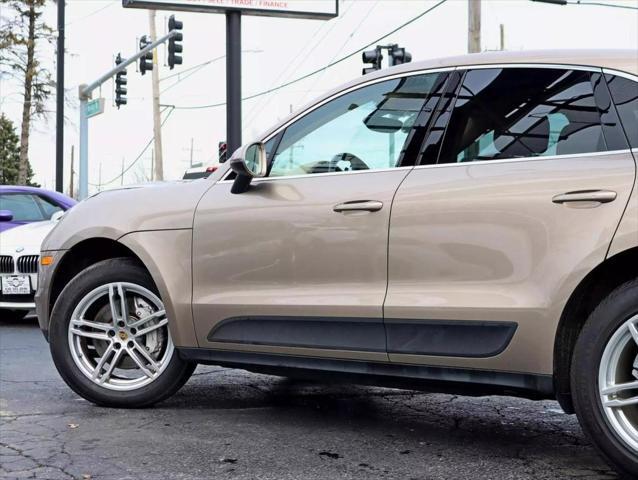 used 2015 Porsche Macan car, priced at $16,995