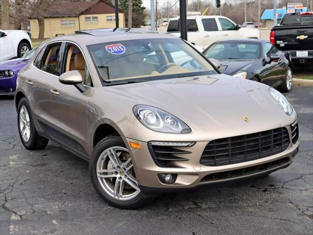 used 2015 Porsche Macan car, priced at $16,995