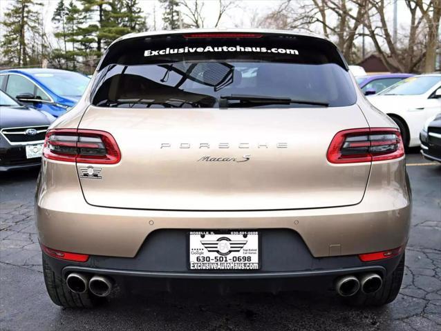 used 2015 Porsche Macan car, priced at $16,995