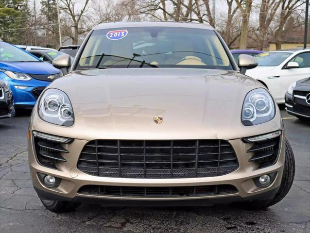 used 2015 Porsche Macan car, priced at $16,995