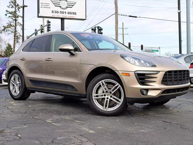 used 2015 Porsche Macan car, priced at $16,995