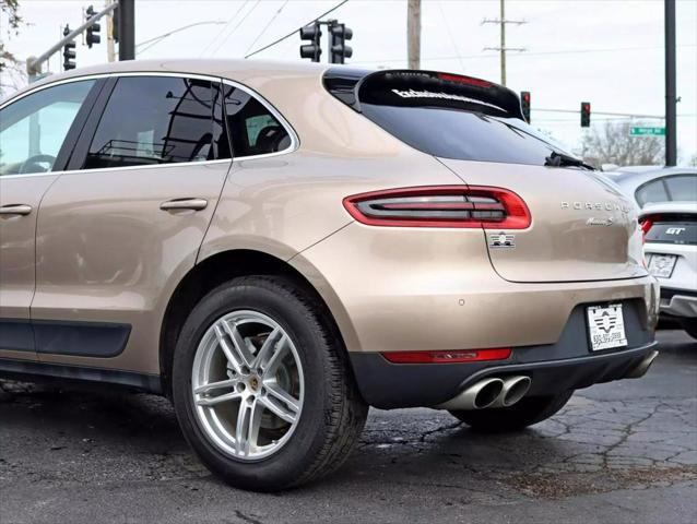 used 2015 Porsche Macan car, priced at $16,995