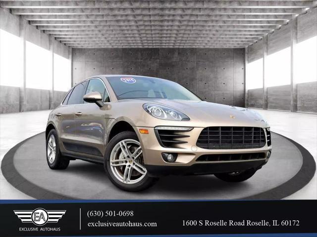 used 2015 Porsche Macan car, priced at $16,995