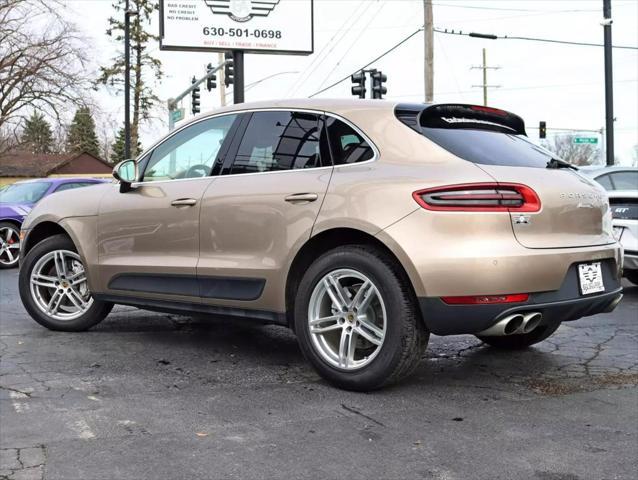 used 2015 Porsche Macan car, priced at $16,995