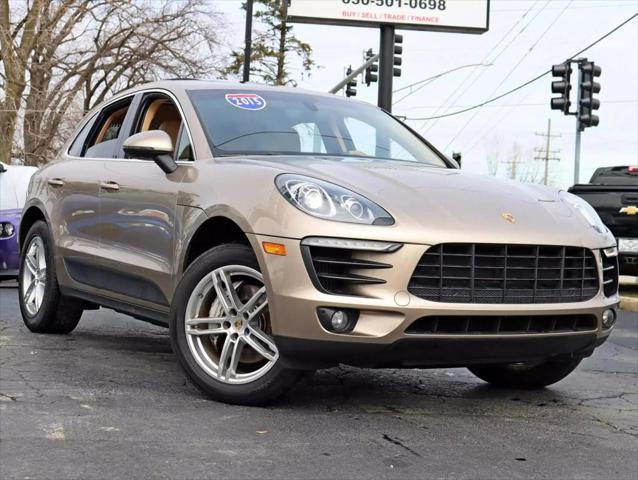 used 2015 Porsche Macan car, priced at $16,995