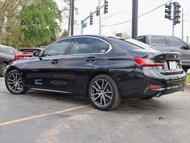 used 2019 BMW 330 car, priced at $23,995