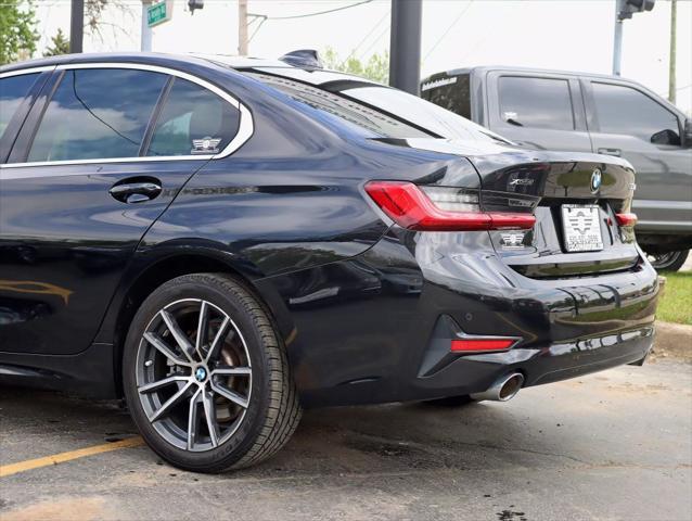 used 2019 BMW 330 car, priced at $23,995