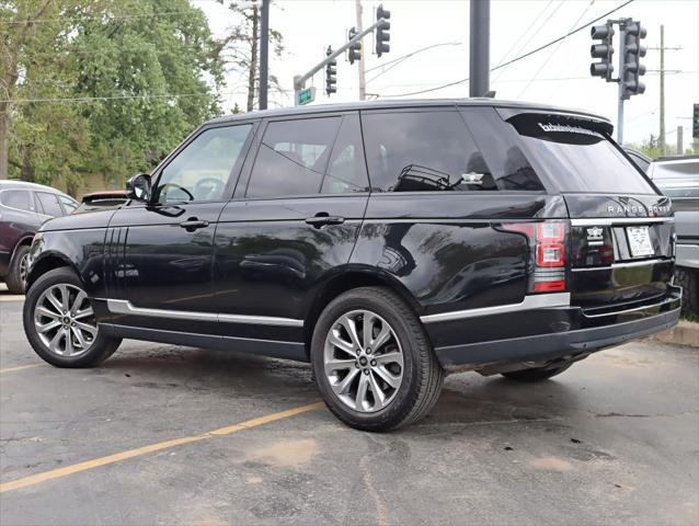 used 2016 Land Rover Range Rover car, priced at $21,995