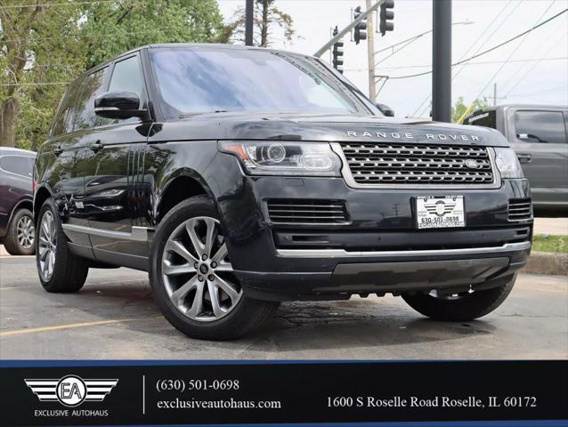 used 2016 Land Rover Range Rover car, priced at $21,995