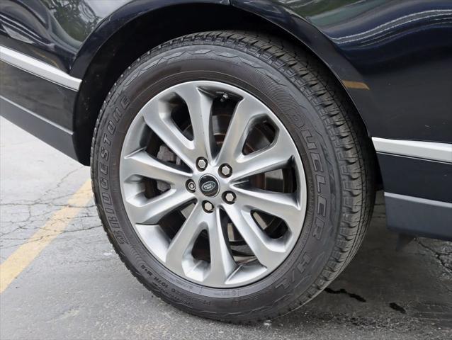 used 2016 Land Rover Range Rover car, priced at $21,995