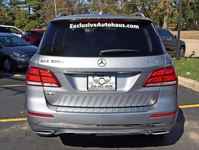 used 2016 Mercedes-Benz GLE-Class car, priced at $20,995