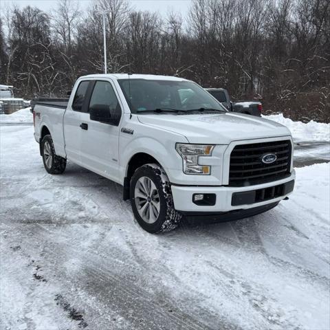 used 2017 Ford F-150 car, priced at $18,995