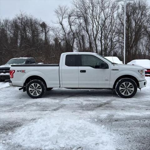 used 2017 Ford F-150 car, priced at $18,995