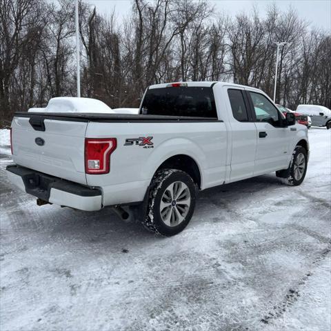 used 2017 Ford F-150 car, priced at $18,995