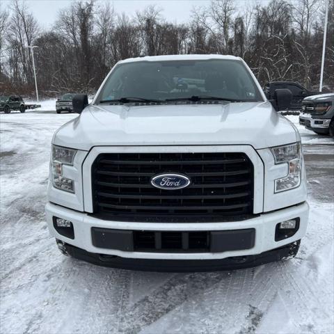 used 2017 Ford F-150 car, priced at $18,995