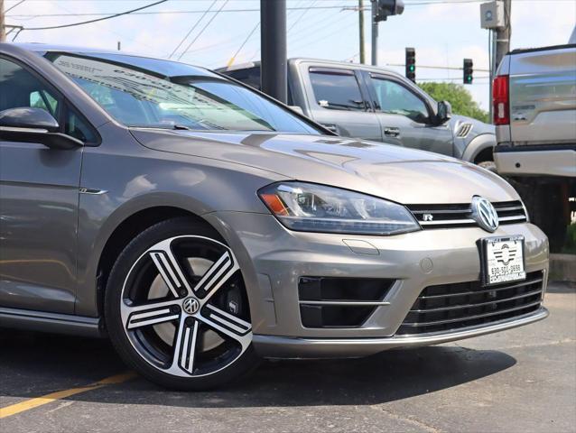 used 2016 Volkswagen Golf R car, priced at $20,995
