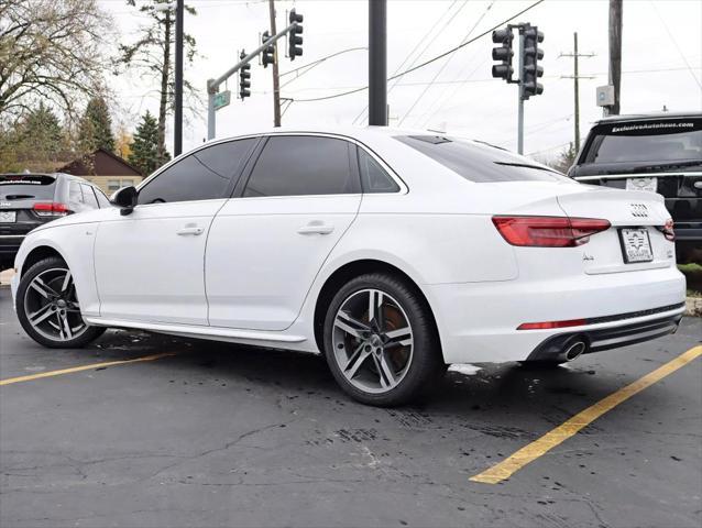 used 2017 Audi A4 car, priced at $16,995