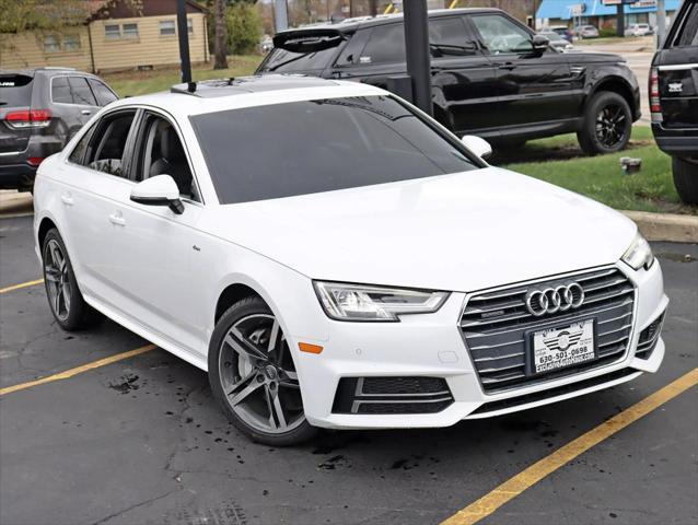 used 2017 Audi A4 car, priced at $16,995