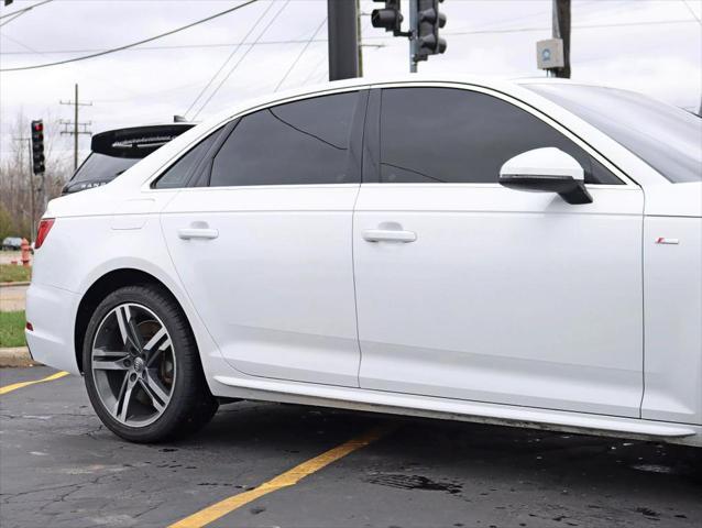 used 2017 Audi A4 car, priced at $16,995