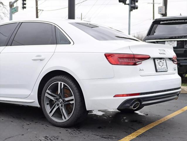 used 2017 Audi A4 car, priced at $16,995