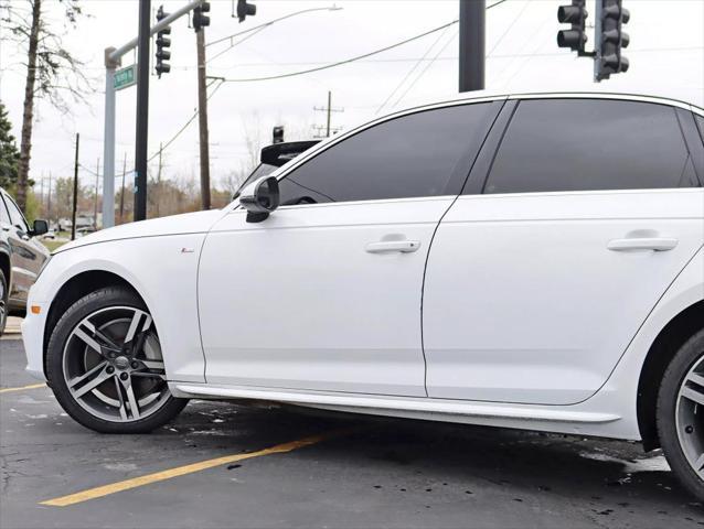 used 2017 Audi A4 car, priced at $16,995