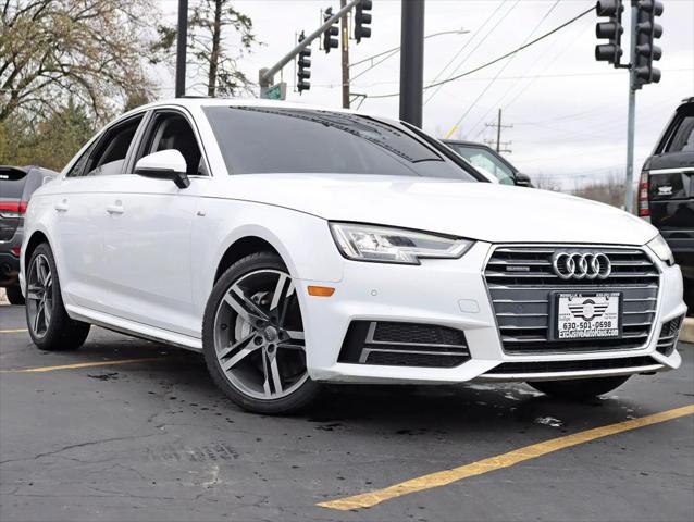 used 2017 Audi A4 car, priced at $16,995