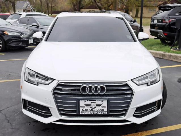 used 2017 Audi A4 car, priced at $16,995