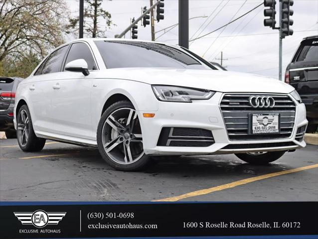 used 2017 Audi A4 car, priced at $16,995