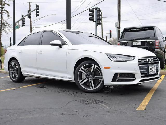 used 2017 Audi A4 car, priced at $16,995