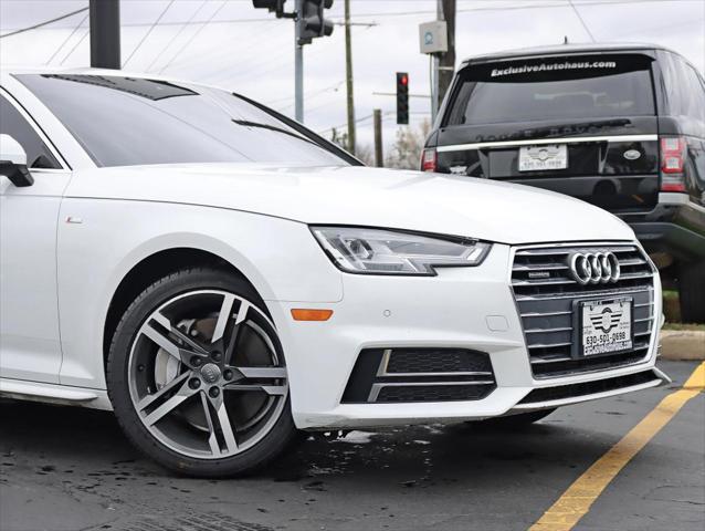 used 2017 Audi A4 car, priced at $16,995