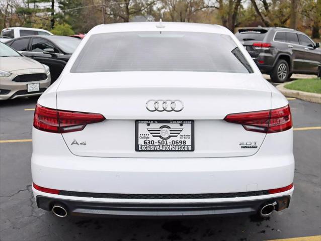 used 2017 Audi A4 car, priced at $16,995