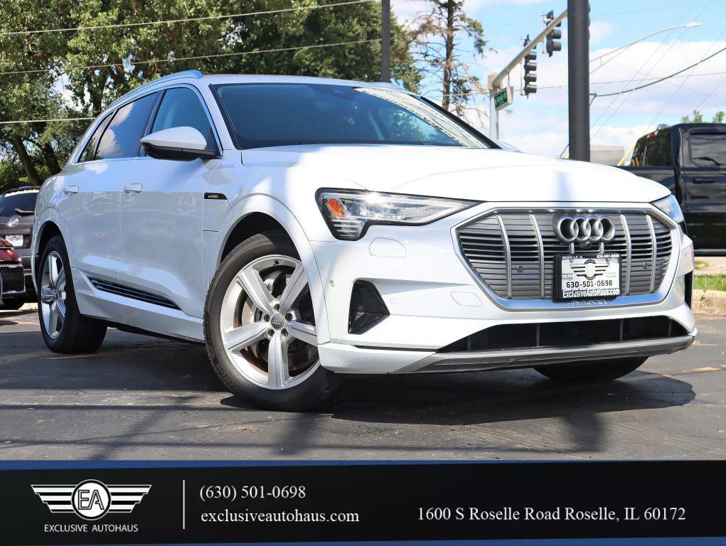 used 2019 Audi e-tron car, priced at $20,995