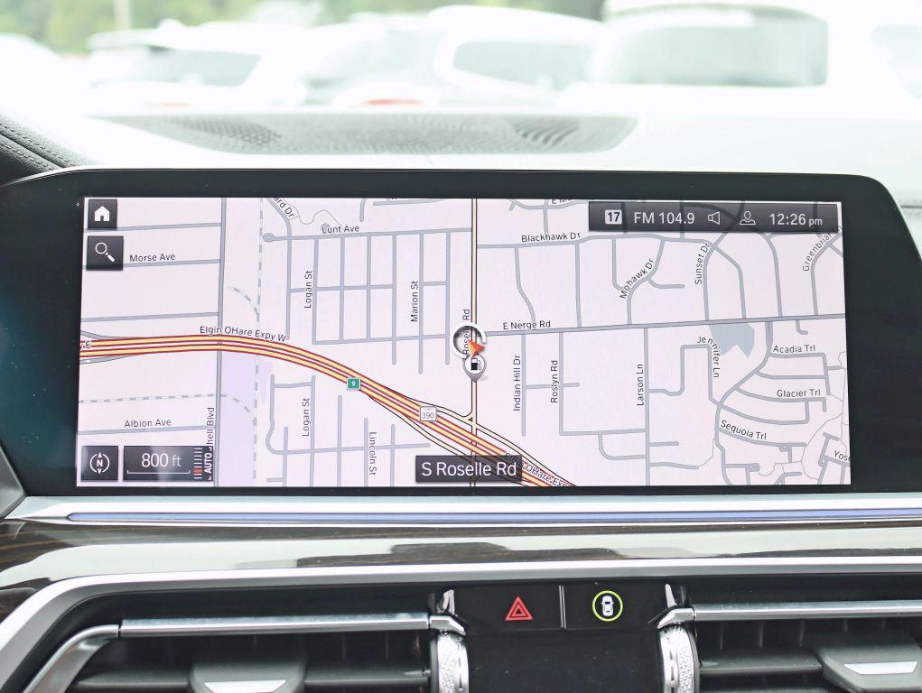 used 2019 BMW X7 car, priced at $32,995