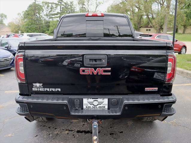 used 2017 GMC Sierra 1500 car, priced at $25,995
