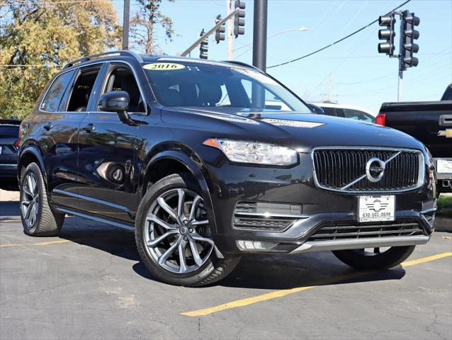 used 2016 Volvo XC90 car, priced at $17,995