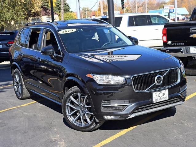 used 2016 Volvo XC90 car, priced at $17,995