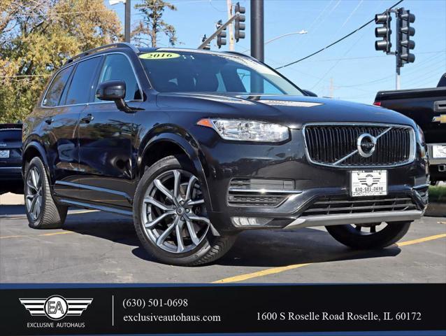 used 2016 Volvo XC90 car, priced at $17,995