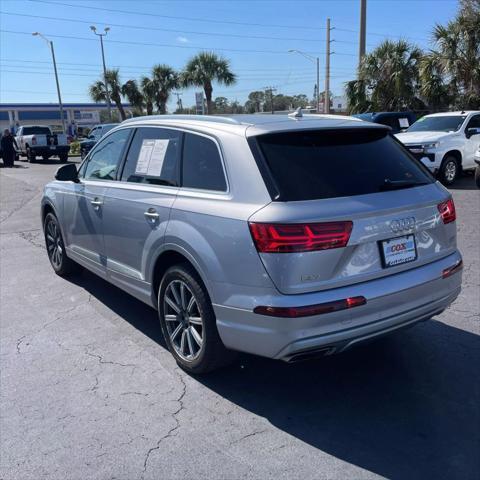 used 2019 Audi Q7 car, priced at $22,995