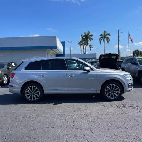 used 2019 Audi Q7 car, priced at $22,995