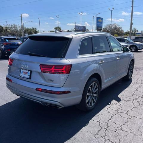 used 2019 Audi Q7 car, priced at $22,995