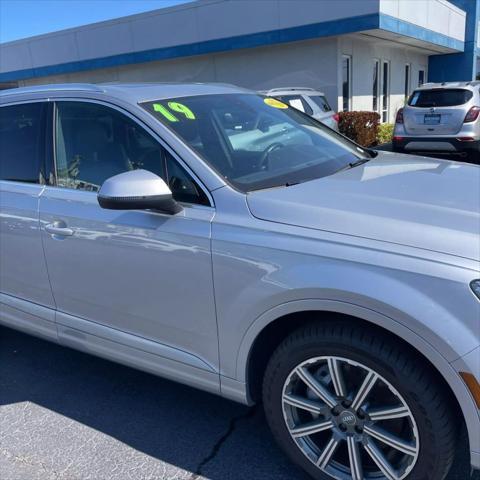 used 2019 Audi Q7 car, priced at $22,995